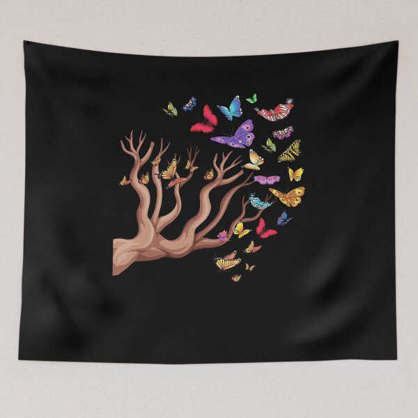 Item preview,  because there are countless butterflies on this tree. A perfect gift. designed and sold by bestshirtdesign.