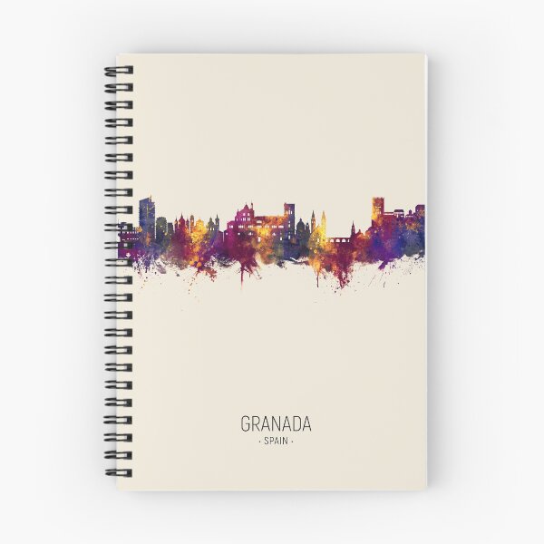 Item preview, Granada Spain Skyline designed and sold by ArtPrints.
