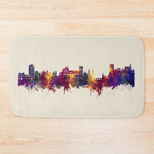Item preview, Granada Spain Skyline designed and sold by ArtPrints.