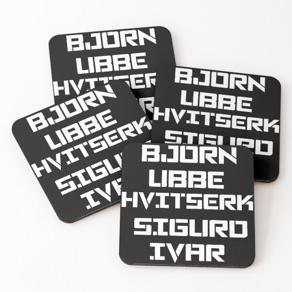 Item preview, Bjorn Ubbe Hvitserk Sigurd Ivar Lodbrok Vikings designed and sold by goseriesfilms.