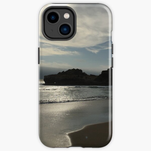 Beach at sunset iPhone Tough Case