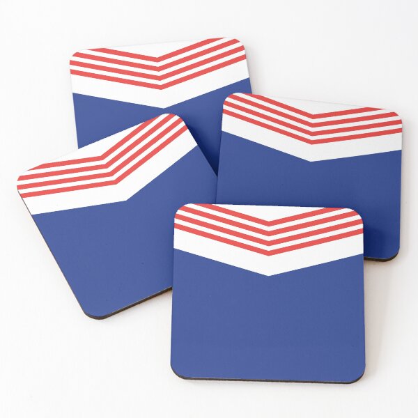 Item preview, Leicester City 1976 Retro Blue, White & Red designed and sold by Sporting Colour.