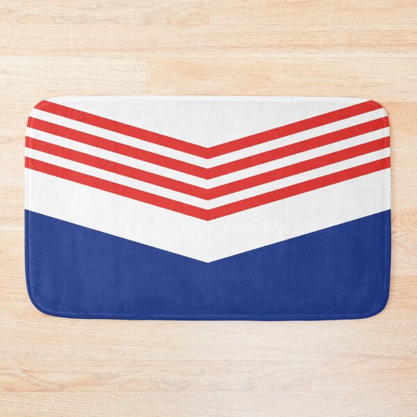Item preview, Leicester City 1976 Retro Blue, White & Red designed and sold by Sporting Colour.