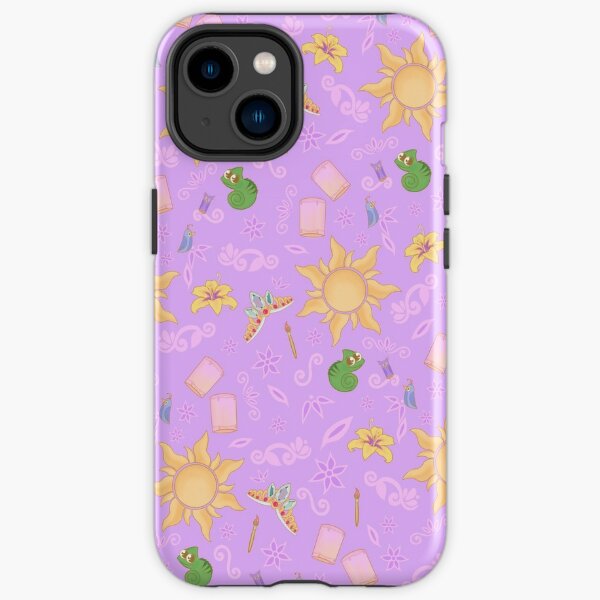 Rapunzel Pattern  iPhone Tough Case