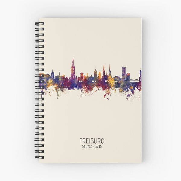 Item preview, Freiburg Germany Skyline designed and sold by ArtPrints.