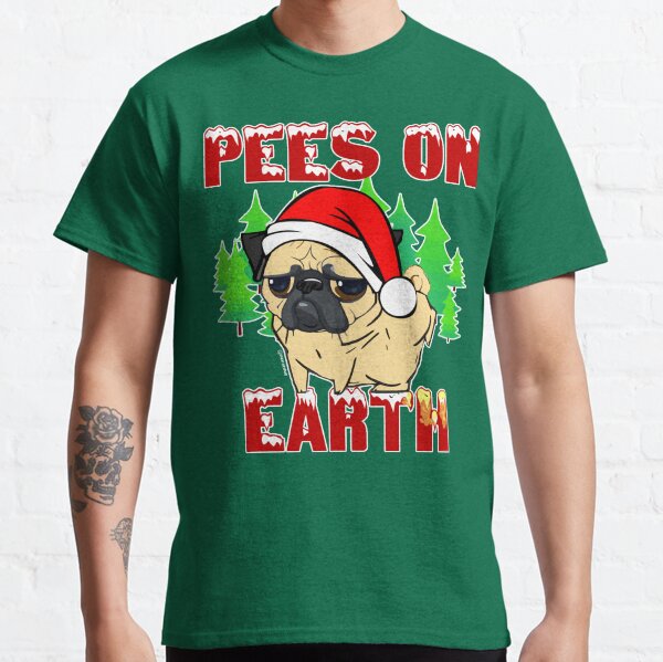 pug christmas clothes