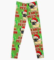 Pees on Earth Pug Leggings