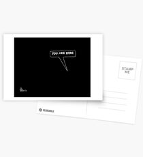 Map of the Universe Postcards