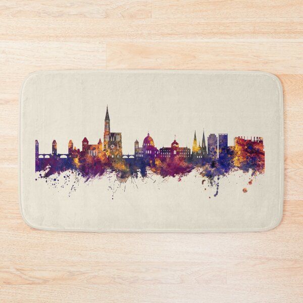 Item preview, Strasbourg France Skyline designed and sold by ArtPrints.