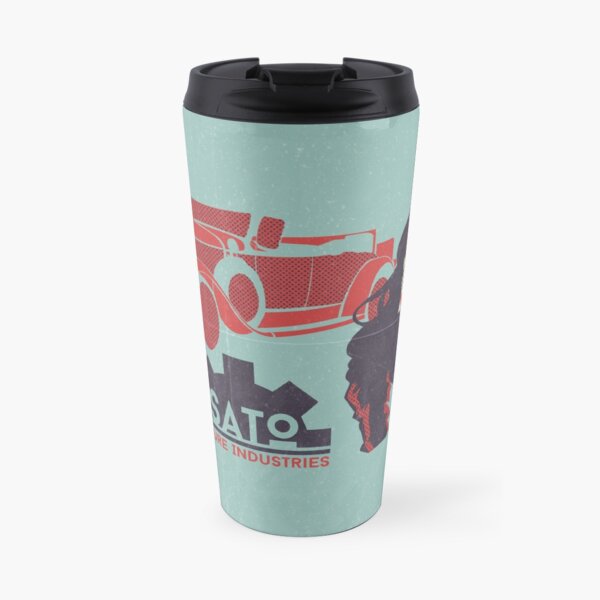 Retro Asami Travel Mug