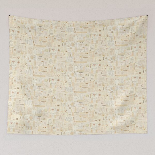 Item preview, Vintage Ephemera Pattern designed and sold by papemelroti.