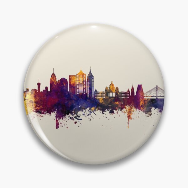 Item preview, Bengaluru Skyline India Bangalore designed and sold by ArtPrints.