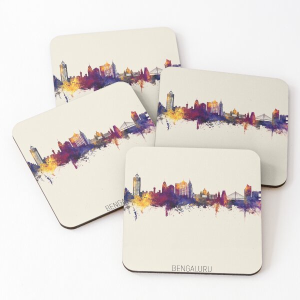 Item preview, Bengaluru Skyline India Bangalore designed and sold by ArtPrints.