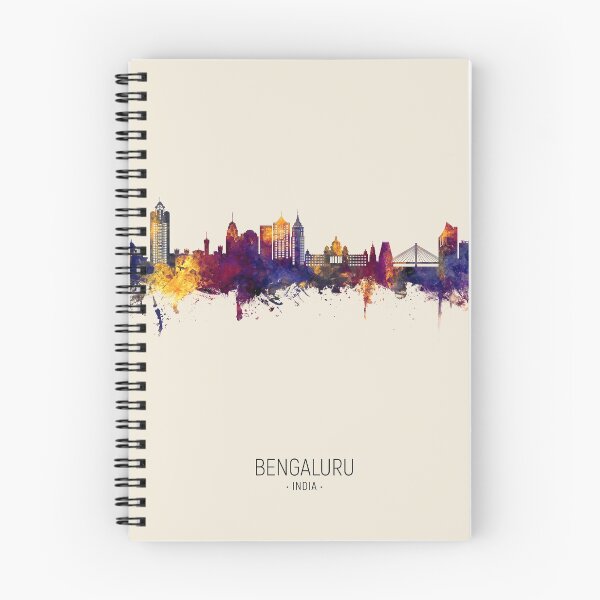 Item preview, Bengaluru Skyline India Bangalore designed and sold by ArtPrints.