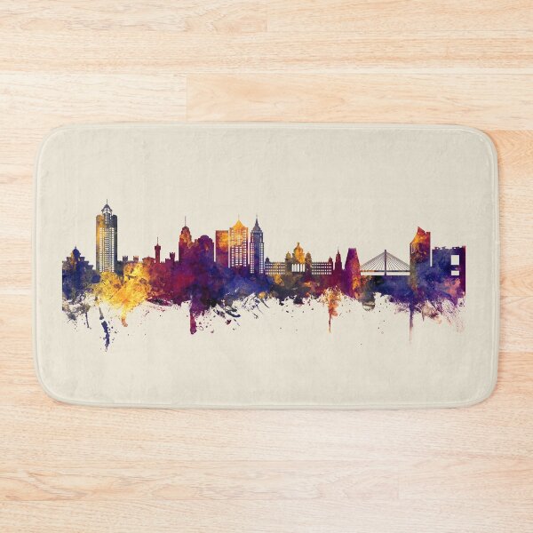 Item preview, Bengaluru Skyline India Bangalore designed and sold by ArtPrints.