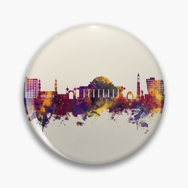 Item preview, Lilongwe Malawi Skyline designed and sold by ArtPrints.