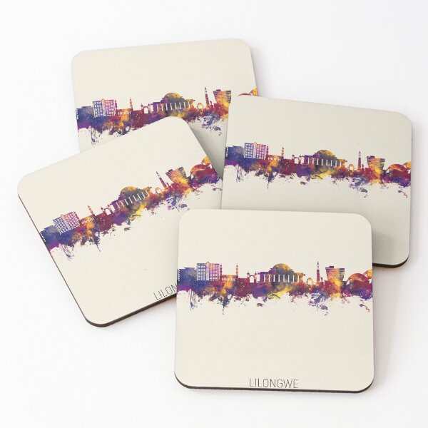 Item preview, Lilongwe Malawi Skyline designed and sold by ArtPrints.