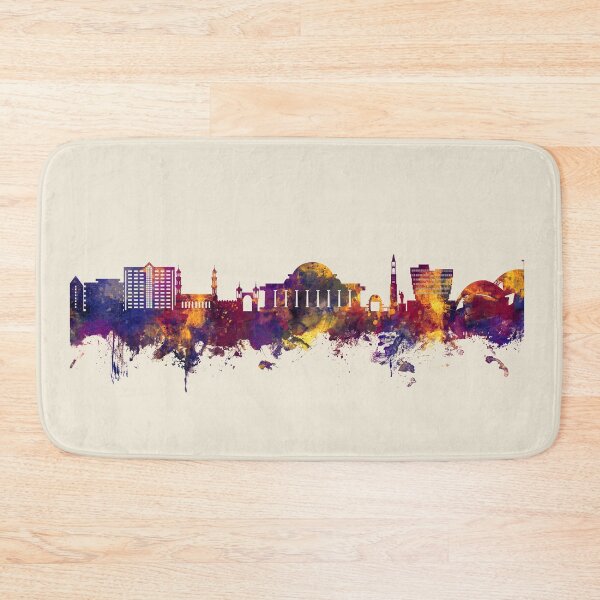 Item preview, Lilongwe Malawi Skyline designed and sold by ArtPrints.