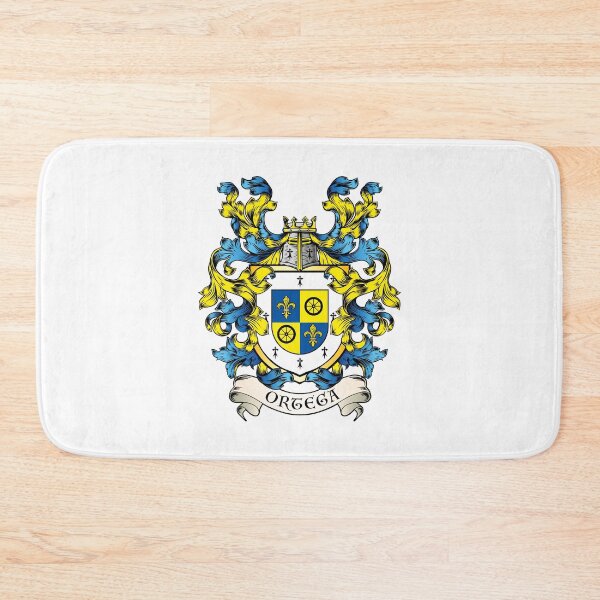 Item preview, ortega coat of arms designed and sold by ortegasg.