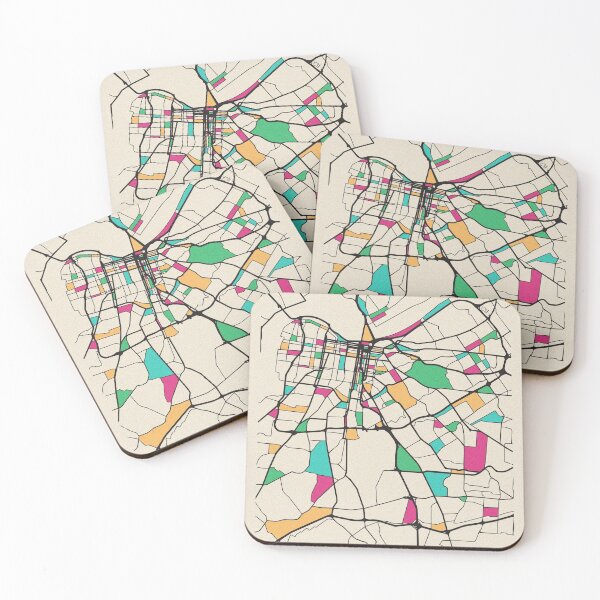 Item preview, Louisville, Kentucky Street Map designed and sold by A Deniz Akerman.