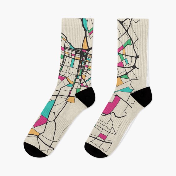 Item preview, Louisville, Kentucky Street Map designed and sold by A Deniz Akerman.