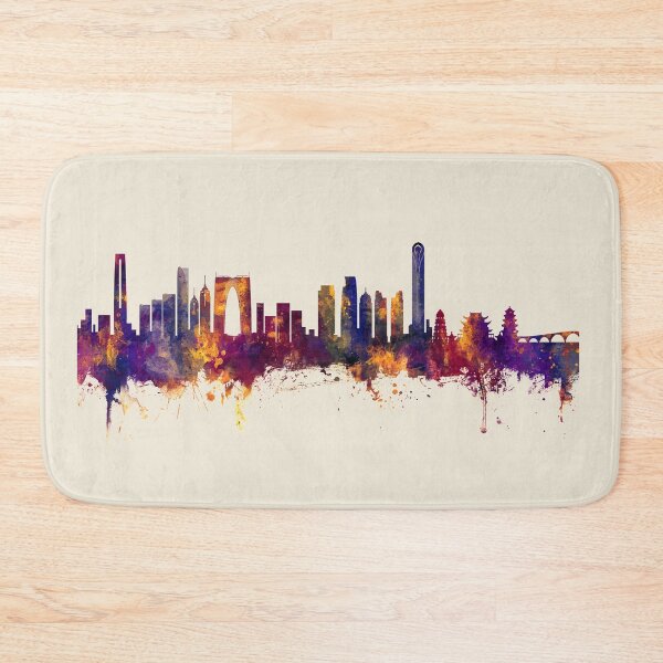 Item preview, Suzhou China Skyline designed and sold by ArtPrints.