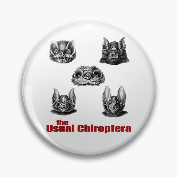Item preview, The Usual Chiroptera designed and sold by SifRants.