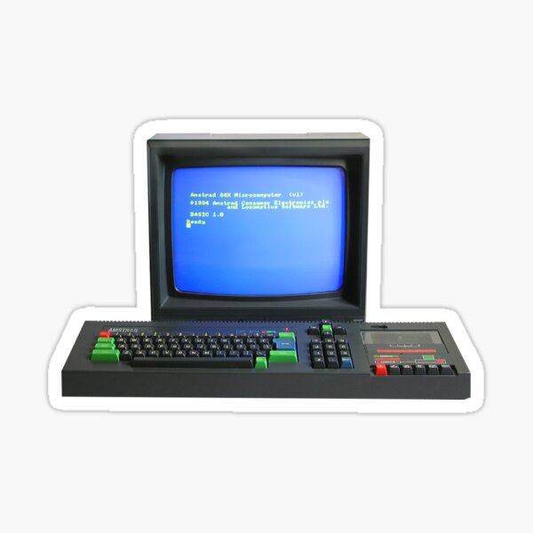 Vista previa del artículo con la obra «Amstrad CPC 464», diseñado y vendido por dadthebubblegut.