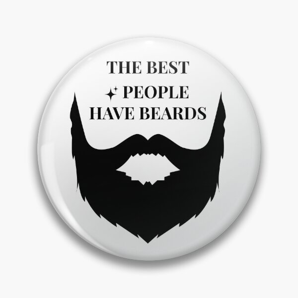 Item preview, The Best People Have Beards Gifts designed and sold by SJRoil.