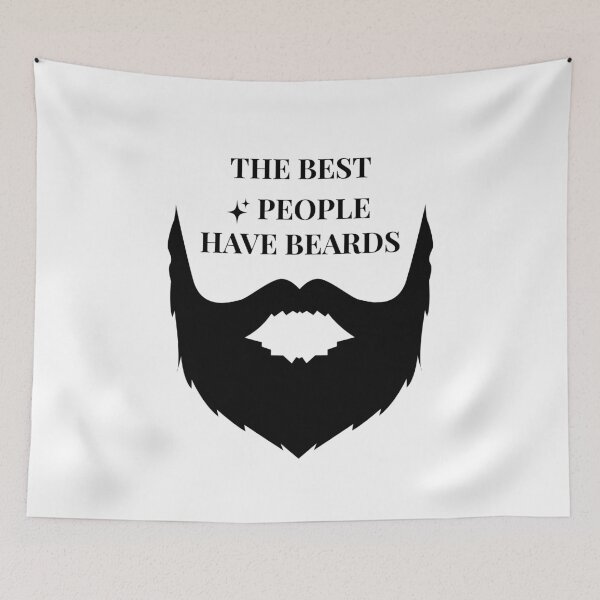 Item preview, The Best People Have Beards Gifts designed and sold by SJRoil.