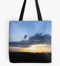 Breaking Light Tote Bag
