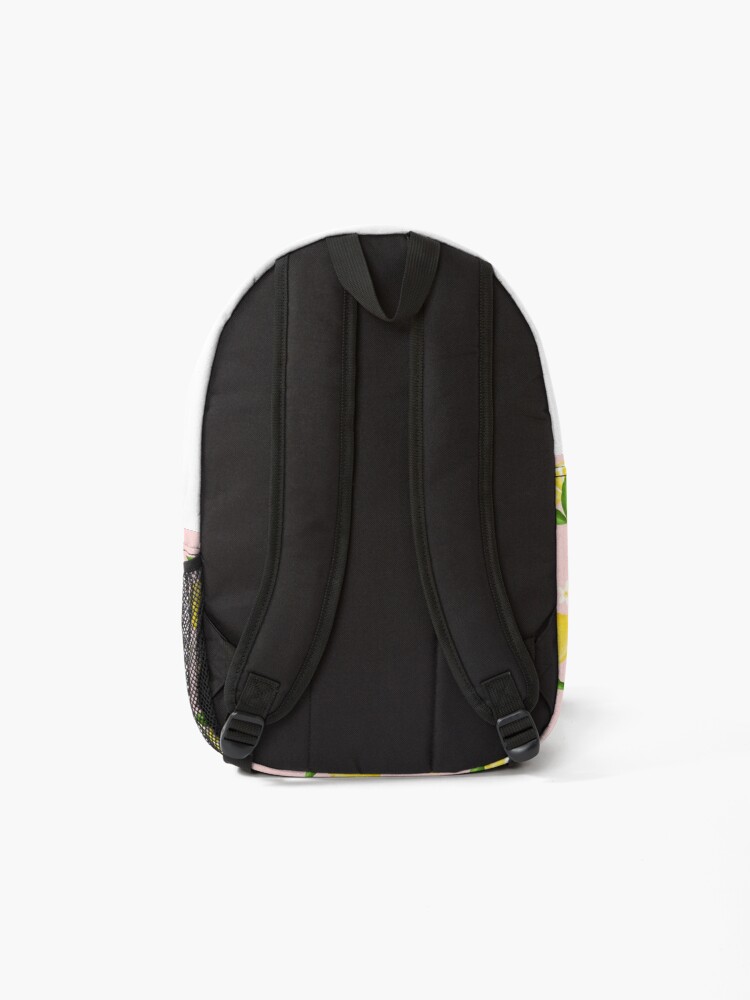 Alternate view of Summer Lemon Pattern Backpack