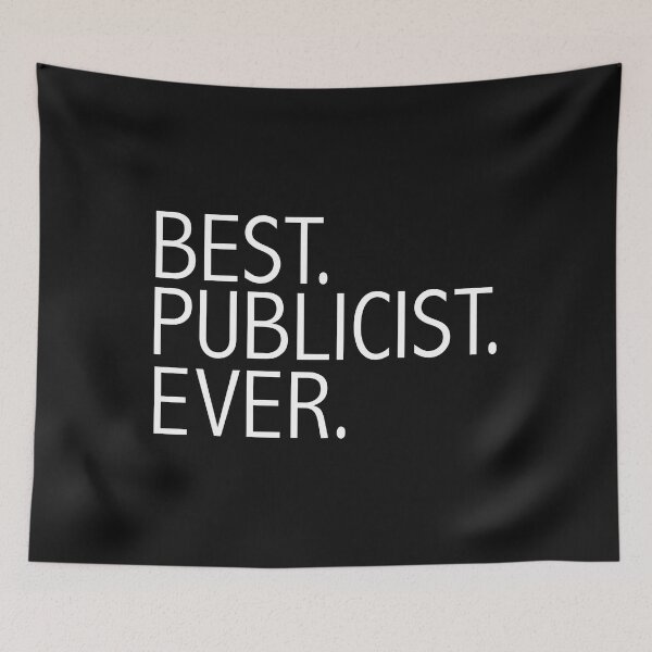 Item preview, Best Publicist Ever Career Graduation PR designed and sold by losttribe.