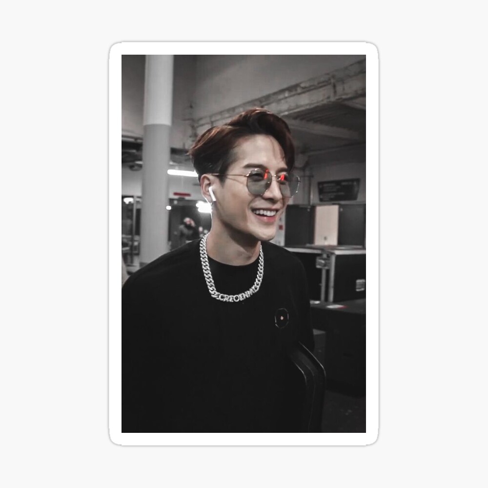 Jackson Wang Cute Smile Iphone Case Cover By Divya21 Redbubble
