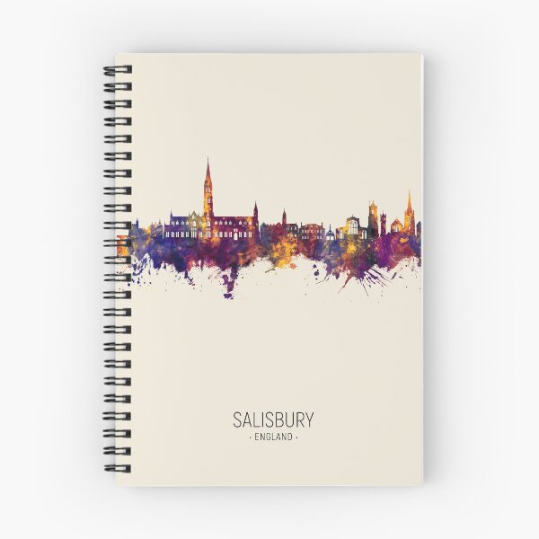 Item preview, Salisbury England Skyline designed and sold by ArtPrints.