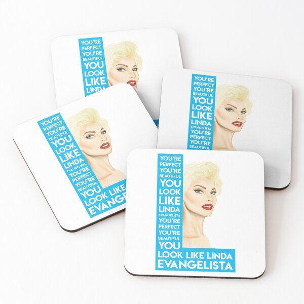 Item preview, Linda Evangelista Drag Race Quote  designed and sold by Jacobsketch.