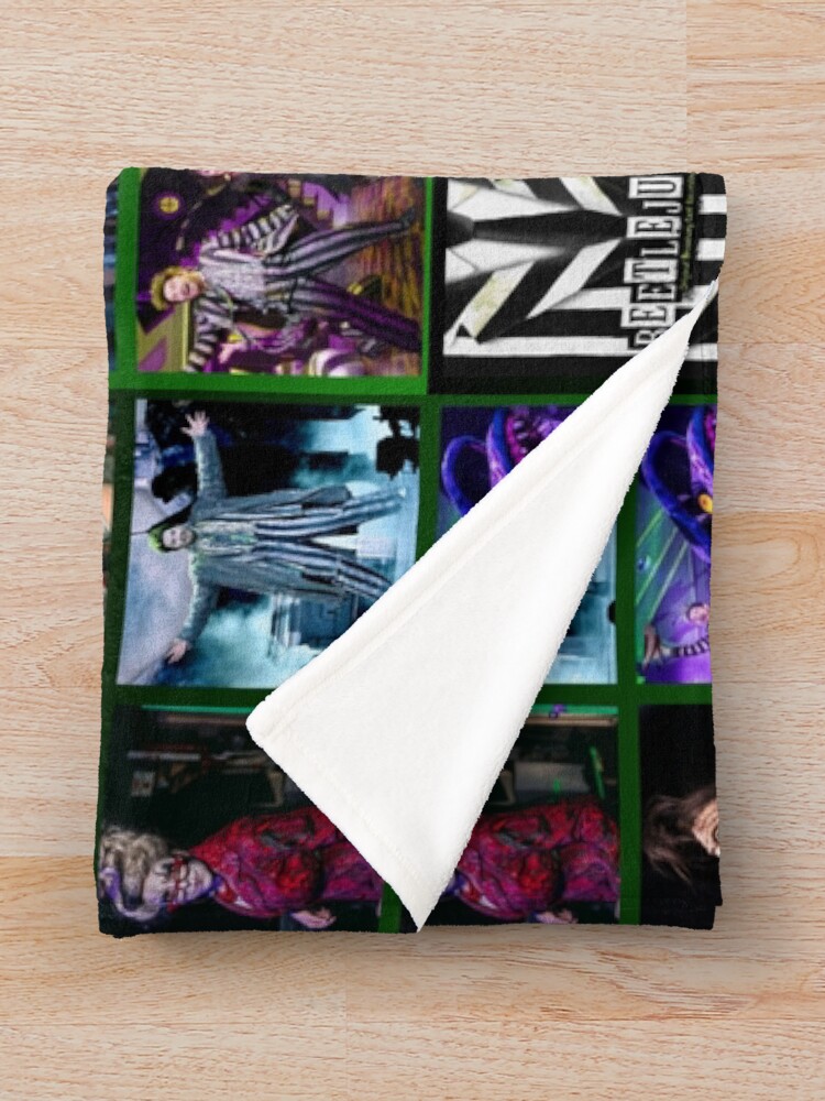 "Beetlejuice musical" Throw Blanket for Sale by SgtMcCartney Redbubble