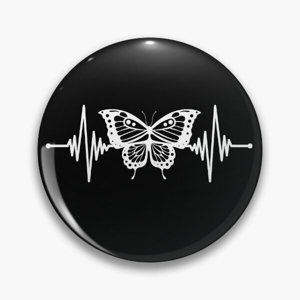 Item preview, Heartbeat butterfly designed and sold by bestshirtdesign.