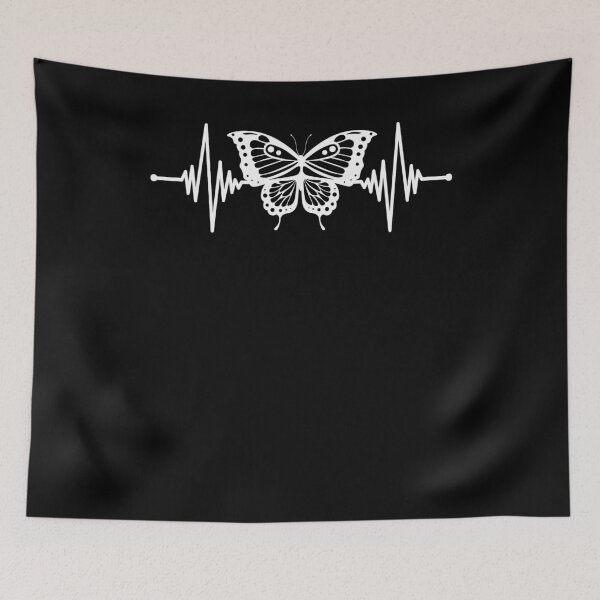 Item preview, Heartbeat butterfly designed and sold by bestshirtdesign.