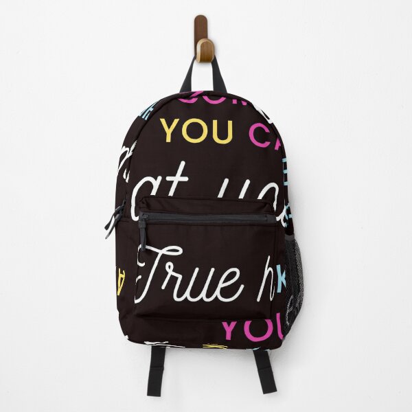 With Quotes Backpacks | Redbubble