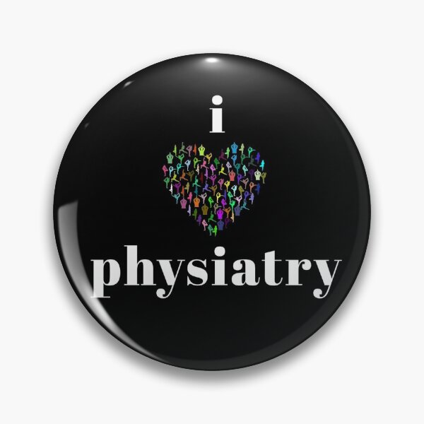 Item preview, i love physiatry designed and sold by doctors-apparel.