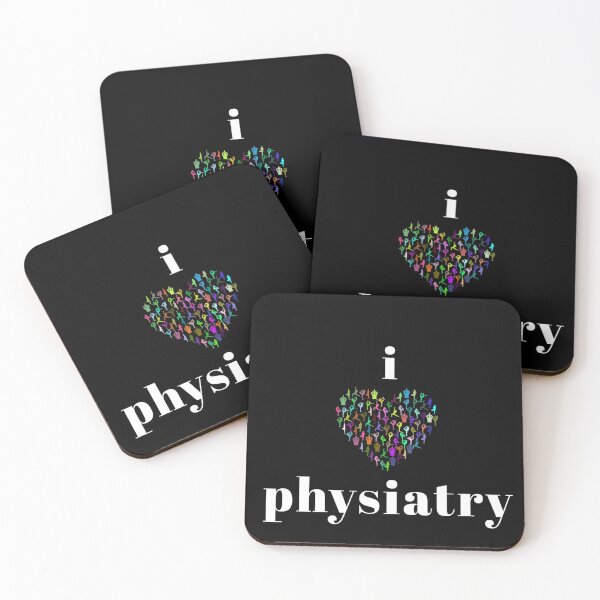 Item preview, i love physiatry designed and sold by doctors-apparel.