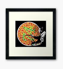 dali & the dots Framed Print