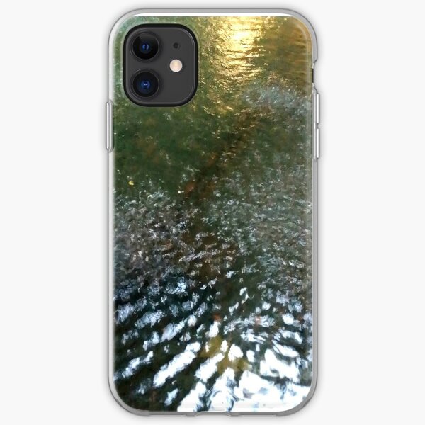 light on water iPhone Soft Case