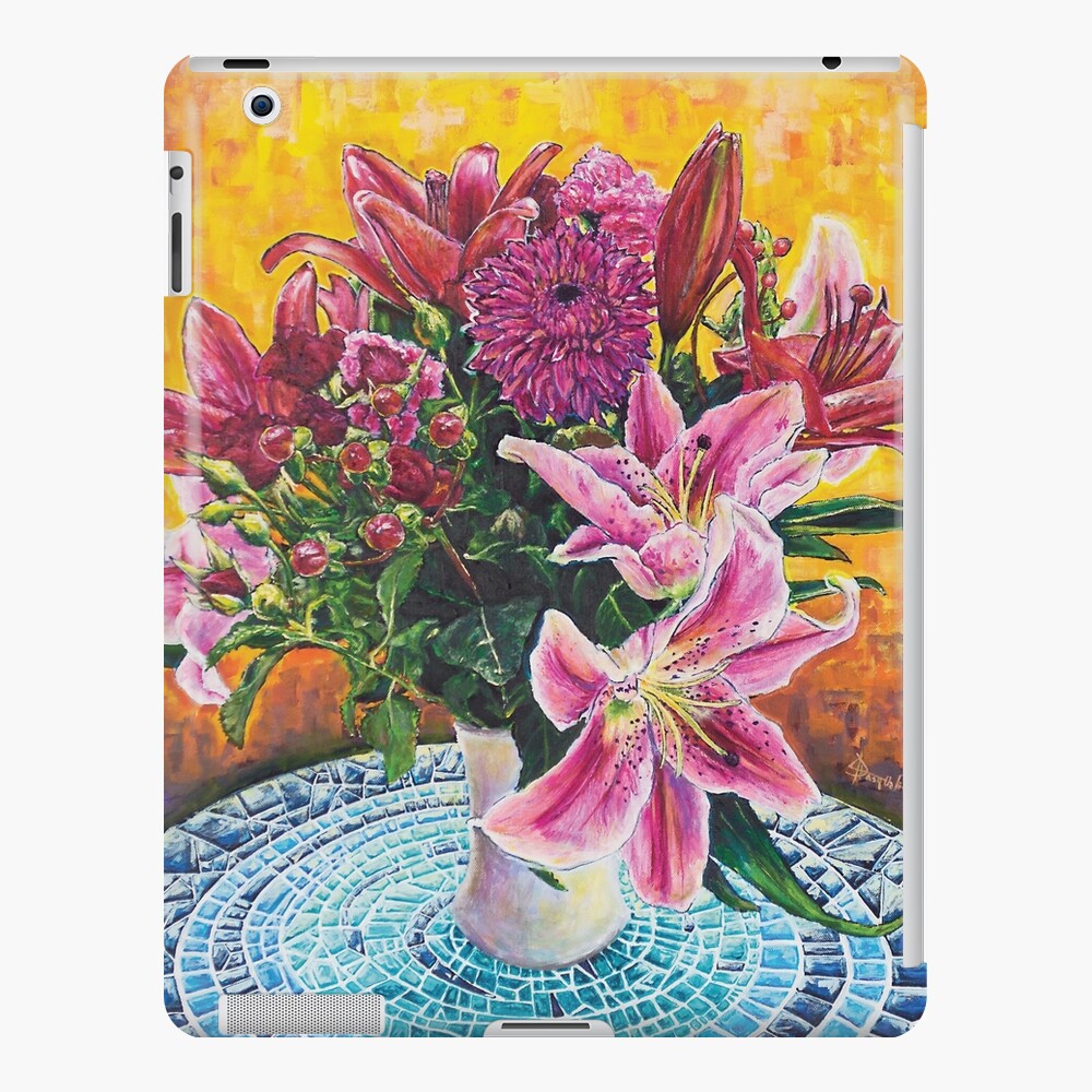 A Mosaic of Ash iPad Case & Skin