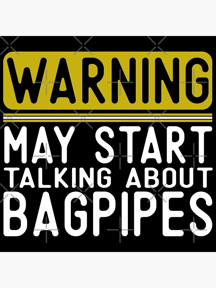 " Bagpipe Friends" Poster by saechla Redbubble