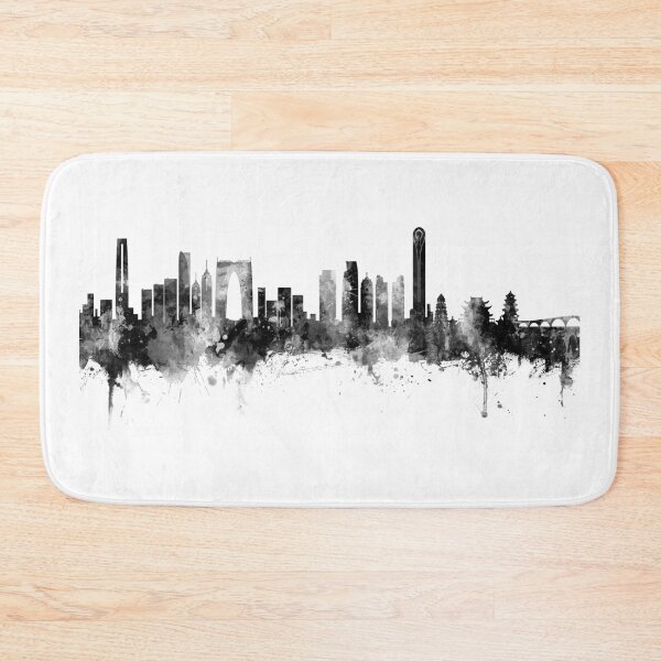 Item preview, Suzhou China Skyline designed and sold by ArtPrints.
