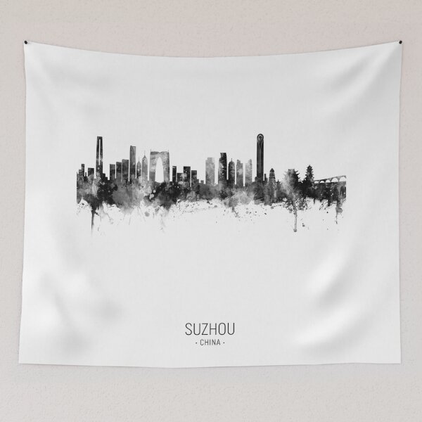 Item preview, Suzhou China Skyline designed and sold by ArtPrints.