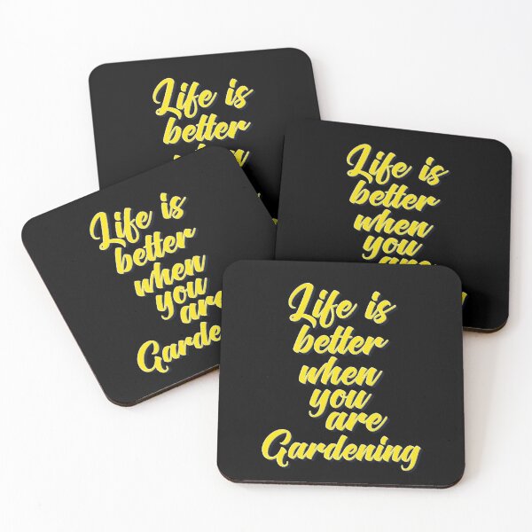 Item preview, Life Is Better When You Are Gardening designed and sold by ProjectX23.