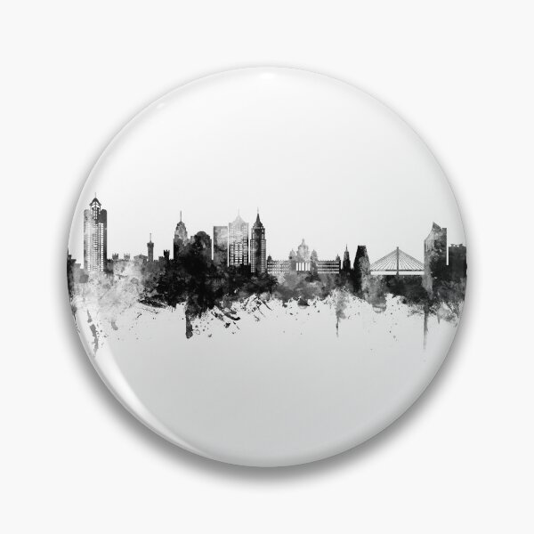 Item preview, Bengaluru Skyline India Bangalore designed and sold by ArtPrints.